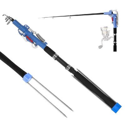 

21m24m27m30m Adjustable Automatic Fishing Rod Sea River Lake Pool Telescopic Rod Pole with Bank Stick