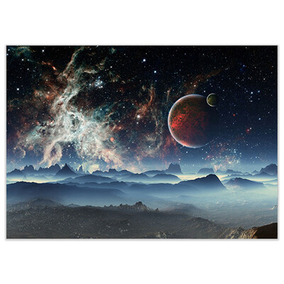 

Star Sky Tapestry Beach Towel Scarf Wall Hanging Blanket Home Decoration m-z
