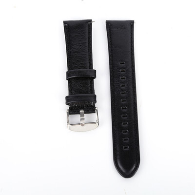 

Watch Band Strap Leather Quick Release 9-hole Pin Buckled Adjustable Wristband Wristwatch Replacement Accessories