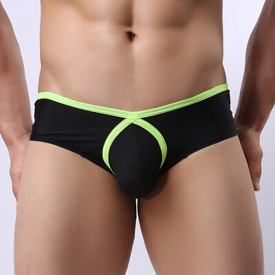 

Tailored Mens Sold Color Natural Washed Breathable Sexy Underwear