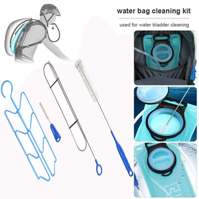 

Gobestart NEW 4 in 1 Hydration Pack Bladder Hanger For Fit Cleaning Kit Brushes