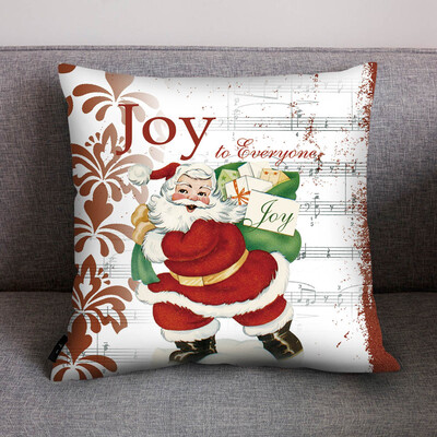 

Tailored Print Pillow Case Polyester Sofa Car Cushion Cover Home Decor