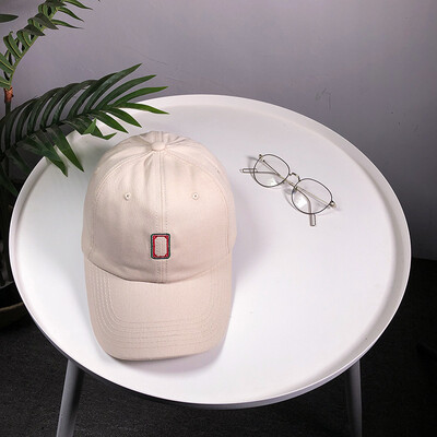 

Hat women spring&summer new trend Cap men outdoor hip hop Hat tide Korean leisure Joker street baseball cap