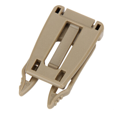 5pcslot Molle Strap EDC Backpack Bag Webbing Connecting Buckle Clip