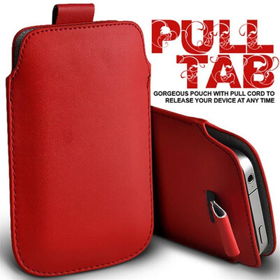 

PU Leather Pull Tab Sleeve Pouch For Samsung Galaxy On7 2016 J7 Prime On Nxt G610M G610F Phone Cases Bag Universal Full Pouch