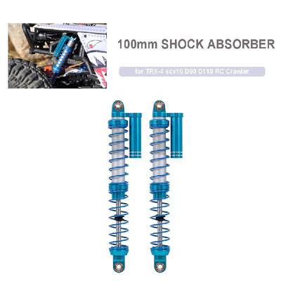 

2Pcs 120mm Shock Absorber Internal Spring Negative Pressure Damper for Axial Wraith RC Crawler