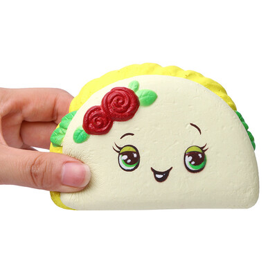 

Siaonvr Jumbo Slow Rising Squishies Scented Cake Squeeze Toy Stress Reliever Charm Toy A