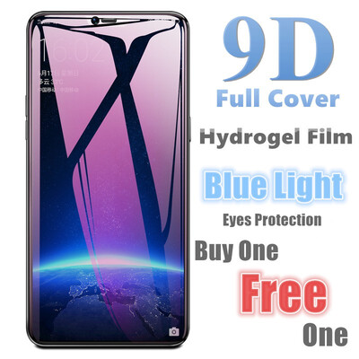 

GANGXUN® Huawei P9 P10 P20 Plus Pro lite 9D Full Cover Soft Hydrogel Film Blue Light