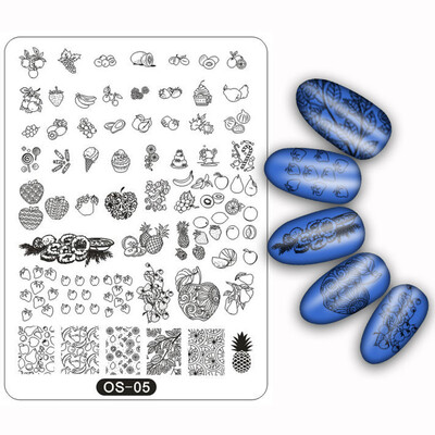 

〖Follure〗Pattern DIY Nail Art Image Stamp Stamping Plates Manicure Template