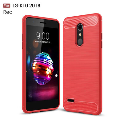 

Soft TPU Case LG K10 2018 K11 Bumper Armor Case LG K30 K11 Plus LMX410EOW X410E K10A Silicone Phone Cover