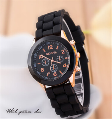 

Stalls to the table jelly children female students silicone watch couple watches