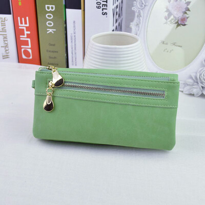 

Tailored Womens Multi-Function Mobile Phone Bag Long Wallet Double Zipper Handbag