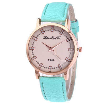 

Minimalist Fashionable Belt Ladies Watch Gift ladies watches top brand luxury casual clock women vintage wristwatch women &Ff