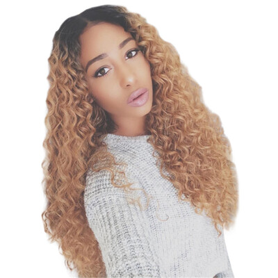 

〖Follure〗Synthetic Wig Long Wavy Hair Brown Wigs For Black Women Hair Synthetic Wig