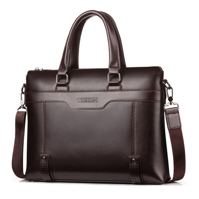 

Mens Large Fashion Casual Boys Handbags Capacity PU Leather Business Simple Style Crossbody Bag Shoulder Messenger Bags