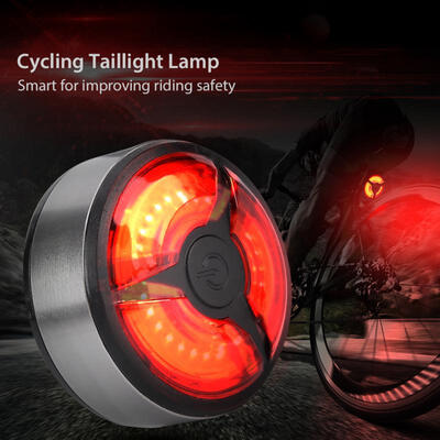 

Greensen USB Charging Bicycle Front Light & Mountain Bike Rear Lamp Cycling Accessory