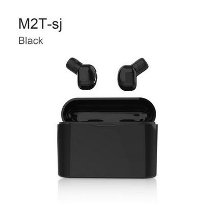 

M2T-SJ Portable Small Wireless Bluetooth Earbuds In-Ear Earphone Headset With Charging Box