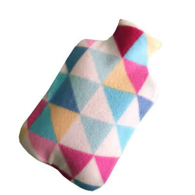 

Large One Side Fleece Cloth Cover Replacement for 2000ML Explosion-proof Rubber Hot Water Bottles Removable