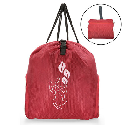 

22L Foldable Drawstring Backpack Bag Outdoor Sports Gym Sack Pack Travel Storage Bag Beach Bag