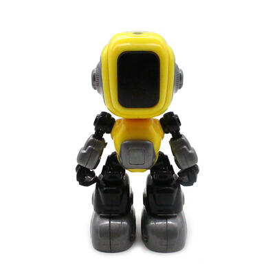 

Alloy Electric Robot Toys Can Talk DIY Assembled Kids Early Education Toys