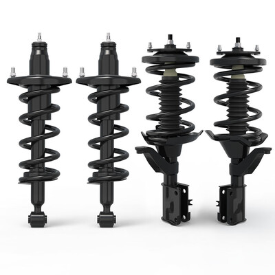 

Front & Rear Shocks Struts Assembly Kit for Honda Civic 2001 2002 2003 2004 2005
