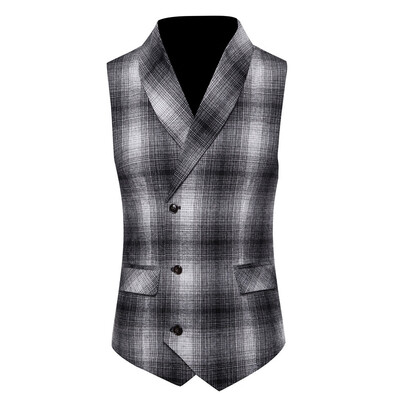 

Toponeto Mens Fashion Business Casual Wedding Waistcoat Tops Vest Jacket Top Coat