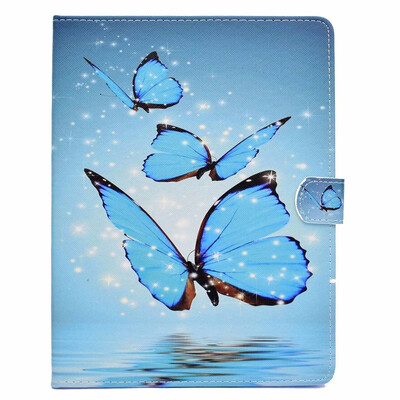 

BannerLive TPU Case for Amazon Fire HD 7 2015 Cover AmazonFire7 Amazon2015 Funda Coque Marble Magnolia Flower Forest Cat Butterfly