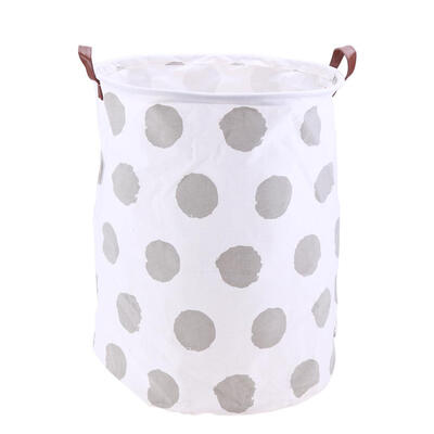 

Standing Toys Clothing Storage Bucket Laundry Basket Holder Pouch Household