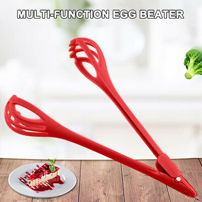 

〖Follure〗2 in 1 Multi-function Egg Mixer Blender Whisk Hand Egg Beater Bread Clip Mixer
