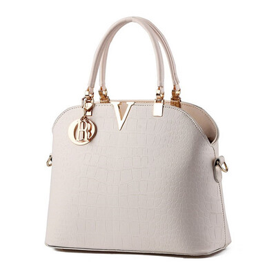 

2017 Women Famous brand designer Luxury leather handbags women messenger bag crocodile pattern Shoulder bag Crossbody bags