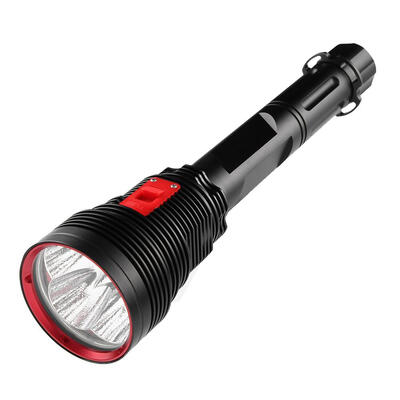 

Battery Operated 3-Mode 3100LM XHP70 LED Flashlight Waterproof Diving Torch