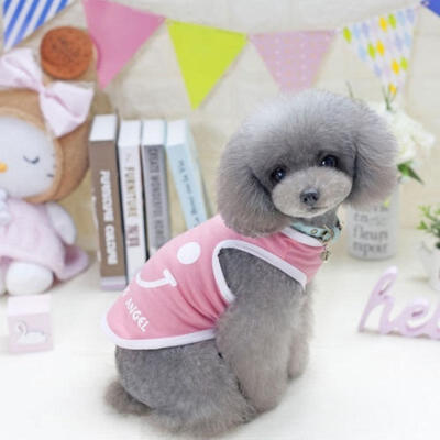

US Pet Dog Tutu Dress Puppy Summer Clothes Vest Dress Dog Skirt Princess Apparel
