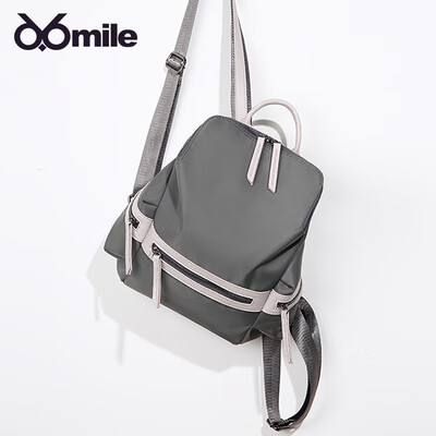 

Waterproof Oxford cloth shoulder bag women Korean version of the hundred light fashion personality ladies bag nylon small backpack