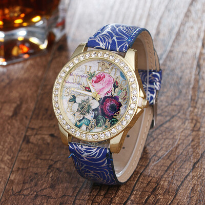 

Xianlejiabo bohemian rose dial ladies