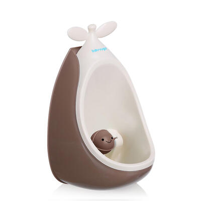 

Pea Shaped Kids Potty Wall-Mounted Toilet Baby Boys Pee Trainer Urinal