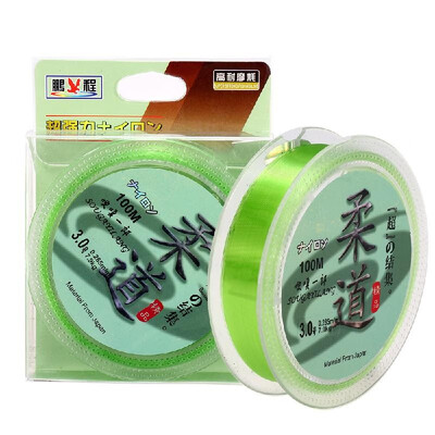 

100m Fishing Line 06-8 Monofilament Fluorocarbon Nylon Fishing Line Fishing Cord Rope