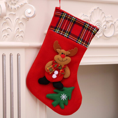 

Toponeto Christmas Decorations New Year Gifts Santa Snowman Socks Christmas Socks Gift