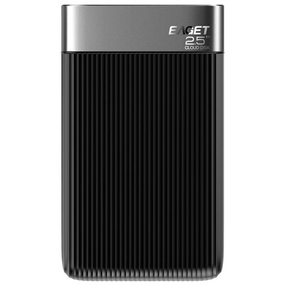 

EAGET Y200 25-inch Smart Mobile Network Hard Disk with Storage 100Mbps Network Port USB30 Fast Transmission Remote Access