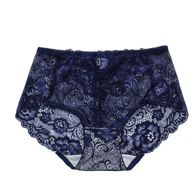 

Toponeto Women Sexy Seamless Lace Underwear Ladies Brief Knicker Panty