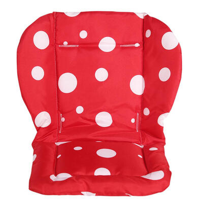 

Baby Seat Liner Thickened Dots Print Seat Cushion Stroller Accessories