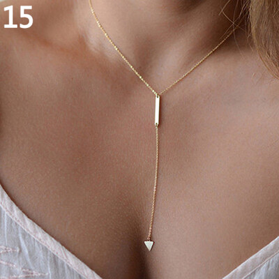 

Women Lady Fashion Multilayer Choker Pendant Necklace Xmas Gift Boho Jewelry