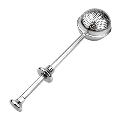 

Ball Shape Stainless Steel Teapot Tea Strainer Mesh Tea Infuser Filter Reusable Metal Tea Bag Spice Tea Tool Accessories