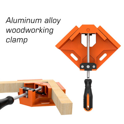 

〖Follure〗Corner Clamp 90° Right Angle Clamp Woodworking Vice Wood Metal Welding