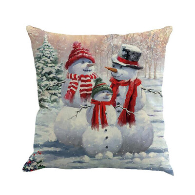 

〖Follure〗Christmas Sofa Bed Home Decor Pillow Case Cushion Cover