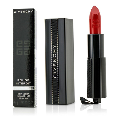 

GIVENCHY - Rouge Interdit Satin Lipstick - 14 Redlight 34g012oz