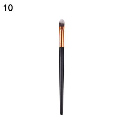 

1Pc Eye Shadow Eyebrow Blush Powder Concealer Flame Brush Portable Makeup Tool