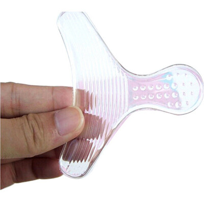 

1 Pair Invisible Silica Gel Stickers Transparent Slip-Resistant Foot Shoes Stickers High Heel Shoe Pad Insoles Foot Care Beauty