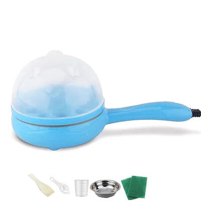 

Multifunctional Non-stick Electric Frying Pan Egg Boilers Steamer 350W 220V