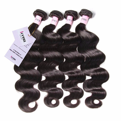 

Unice Hair Icenu Remy Hair Series Peruvian Body Wave Hair Bundles 4 Pcs 100 Human Hair Extensions