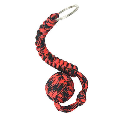 

Outdoor Security Protection Umbrella Rope Fittings Key Chain Defense Ball